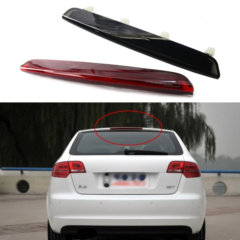 8P4945097C LED 3rd Tail Lights Smoked Third High Brake Light Reverse Turn Signal Running Lamp Compatible Audi-A3 S3 promoção
8P4945097C LED 3rd Tail Lights Smoked Third High Brake Light Reverse Turn Signal Running Lamp Compatible Audi-A3 S3 promoção