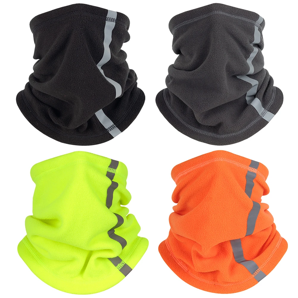 Winter Warm Outdoor Fleece Neck Scarves with Reflective Strip Multifunctional Sports Cycling Skiing Warmer Neck Cover Mask
Winter Warm Outdoor Fleece Neck Scarves with Reflective Strip Multifunctional Sports Cycling Skiing Warmer Neck Cover Mask