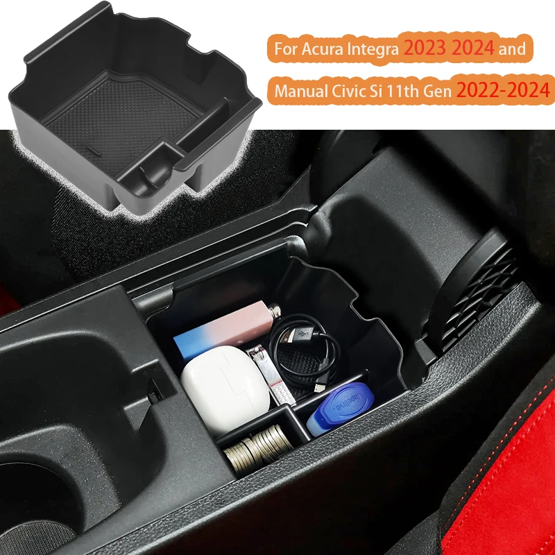For Acura Integra 2023 2024 and Civic 11th Gen Manual Central Storage Box Armrest Glove Holder Plate Organizer Accessories
For Acura Integra 2023 2024 and Civic 11th Gen Manual Central Storage Box Armrest Glove Holder Plate Organizer Accessories