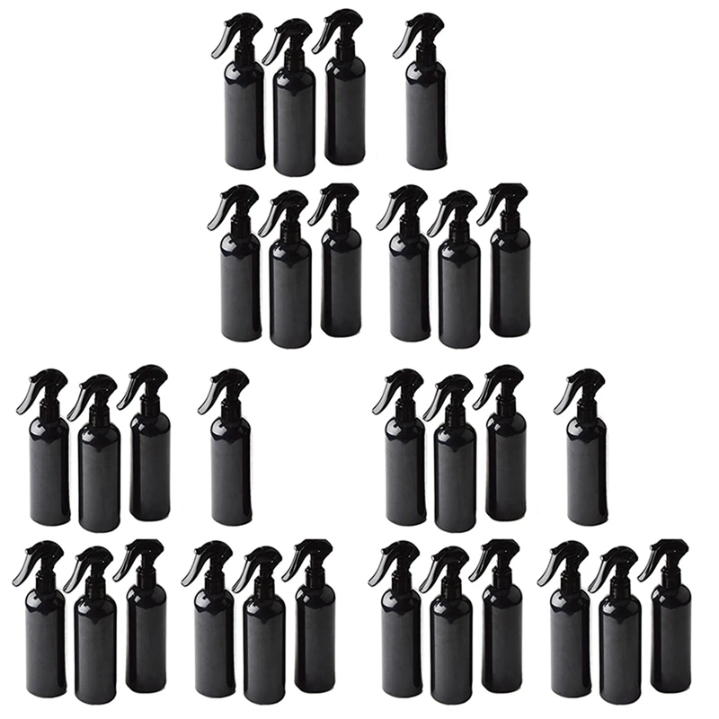 30Pcs Multifunctional 300ML Plastic Spray Bottle Trigger Sprayer Essential Oil Perfume Container Portable
30Pcs Multifunctional 300ML Plastic Spray Bottle Trigger Sprayer Essential Oil Perfume Container Portable
