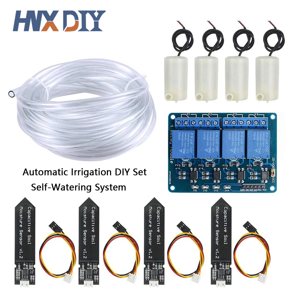 Automatic Irrigation DIY Set Self-Watering System Electronics Components Kit For Garden Flower Automatic Irrigation Device
Automatic Irrigation DIY Set Self-Watering System Electronics Components Kit For Garden Flower Automatic Irrigation Device