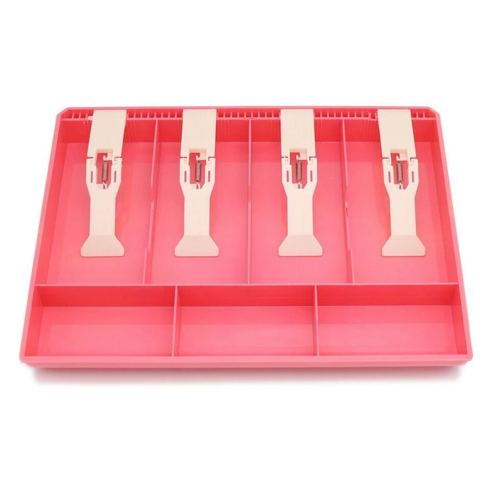 4 Grid With Clip Money Replacement Hotel Storage Supermarket Coin Drawer Cash Register Tray Shop Cashier Classify Organizer Box
4 Grid With Clip Money Replacement Hotel Storage Supermarket Coin Drawer Cash Register Tray Shop Cashier Classify Organizer Box