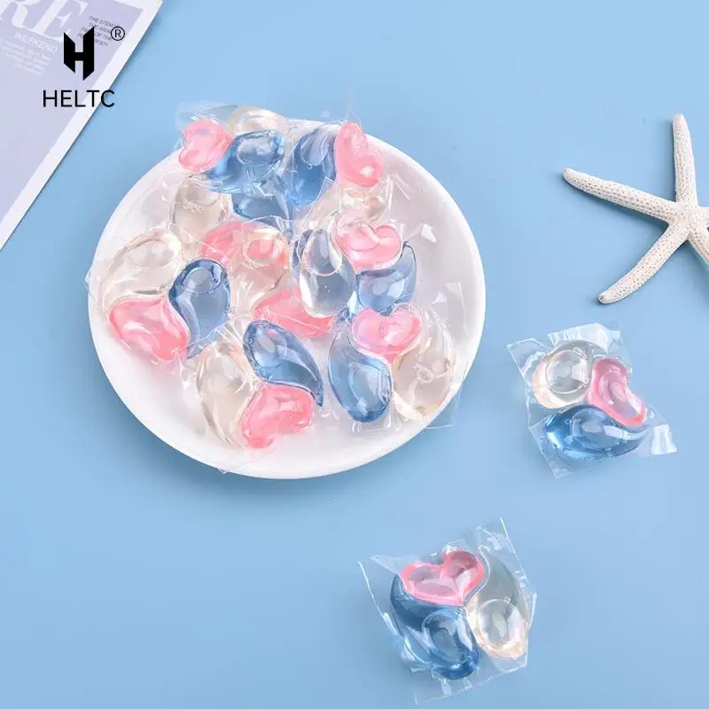 10Pcs/bag Laundry Beads Lasting Fragrance Beads Decontamination Concentrated Laundry Liquid Stain Cleaning 3-in-1 Laundry Balls
10Pcs/bag Laundry Beads Lasting Fragrance Beads Decontamination Concentrated Laundry Liquid Stain Cleaning 3-in-1 Laundry Balls