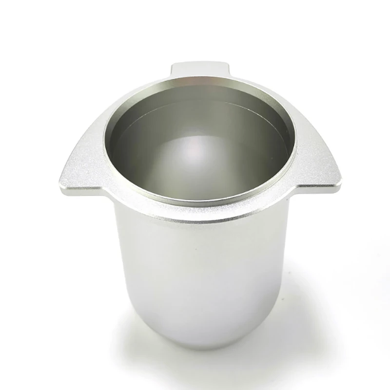 Кружка-дозатор для кофе из нержавеющей стали, кружка-дозатор для кофейной машины 54 мм, кружка-дозатор для кофе серебряный
Кружка-дозатор для кофе из нержавеющей стали, кружка-дозатор для кофейной машины 54 мм, кружка-дозатор для кофе серебряный