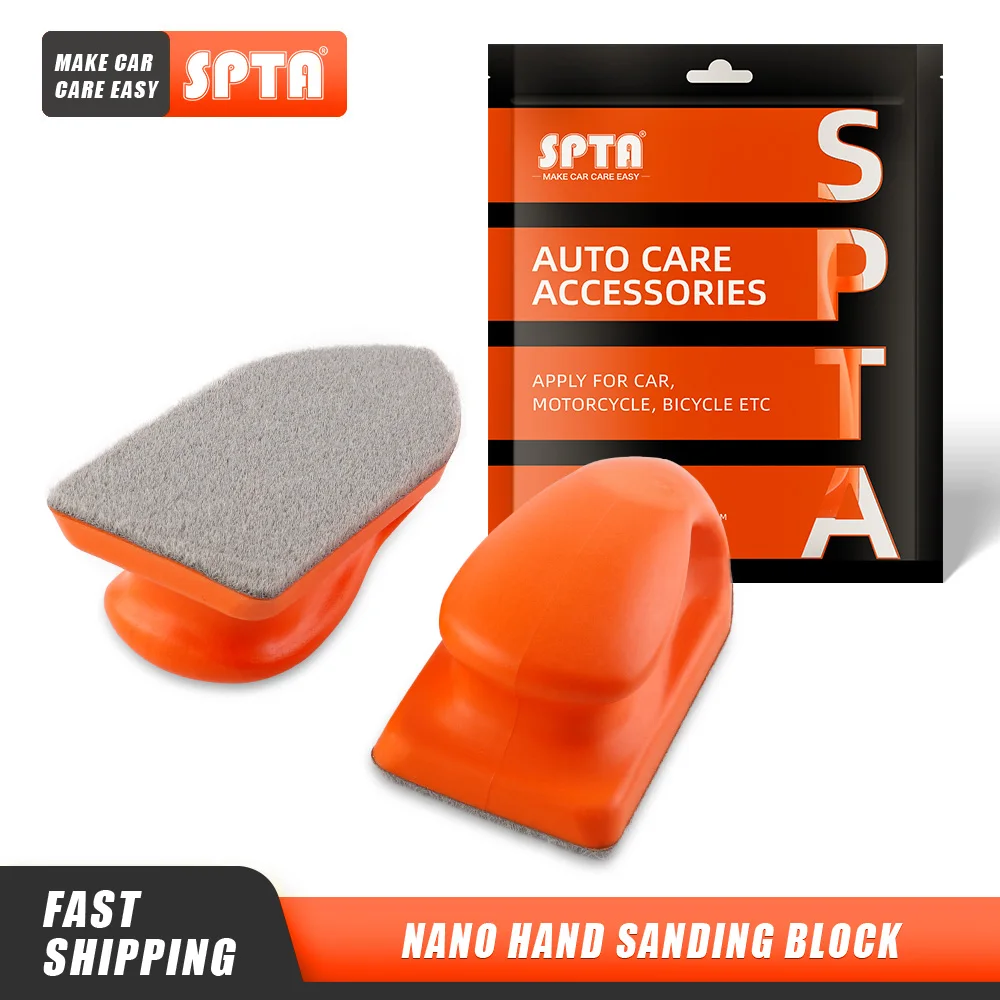 (Singel Sale) SPTA Nano Hand Sanding Block Foam Hand Pad Sanding Disc Holder PU Foam Nano Cleaning Brush Stains Removing
(Singel Sale) SPTA Nano Hand Sanding Block Foam Hand Pad Sanding Disc Holder PU Foam Nano Cleaning Brush Stains Removing