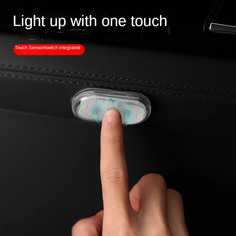 Car LED Ambient Light Interior Lighting Atmosphere Lamp for Armrest Box Trunk Switch Touch Control Wireless Mini LED Foot Lights
Car LED Ambient Light Interior Lighting Atmosphere Lamp for Armrest Box Trunk Switch Touch Control Wireless Mini LED Foot Lights