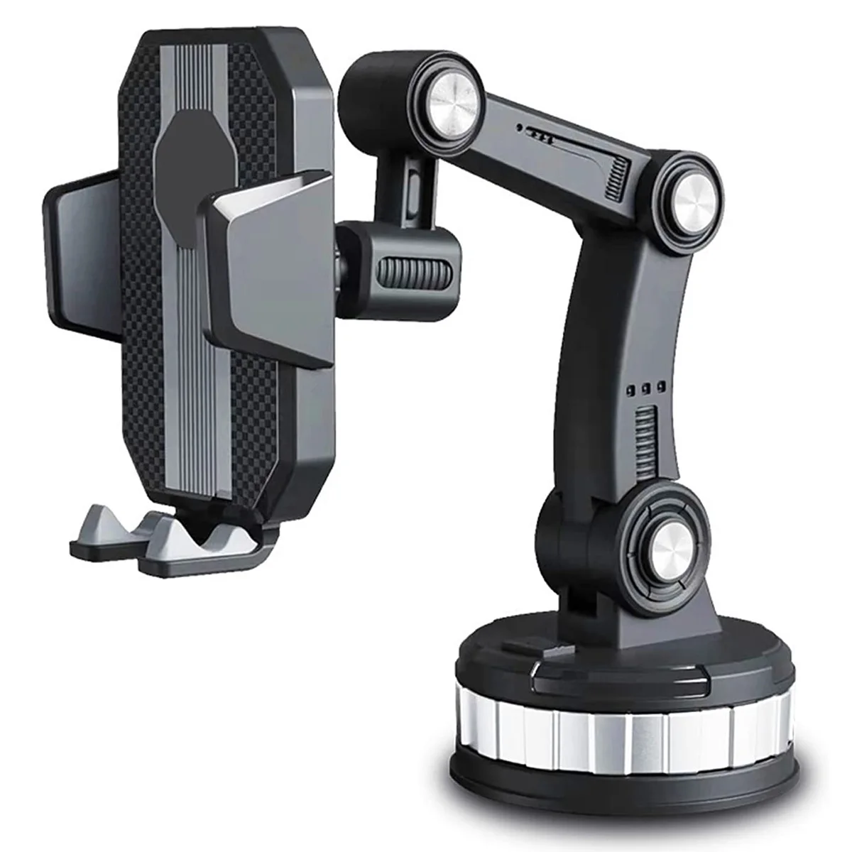Car Phone Holder Universal 360° Rotating Car Phone Mount with Strong Suction Cup Adjustable Car Dashboard Cell Phone Stand Car P
Car Phone Holder Universal 360° Rotating Car Phone Mount with Strong Suction Cup Adjustable Car Dashboard Cell Phone Stand Car P