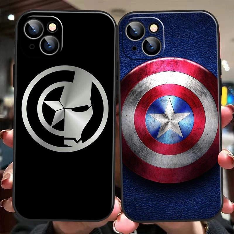 Avengers Captain America Logo For Apple iPhone 13 12 Pro Max Mini 11 Pro X XR XS Max 6 6S 7 8 Plus Se2 Phone Case TPU Cases
Avengers Captain America Logo For Apple iPhone 13 12 Pro Max Mini 11 Pro X XR XS Max 6 6S 7 8 Plus Se2 Phone Case TPU Cases