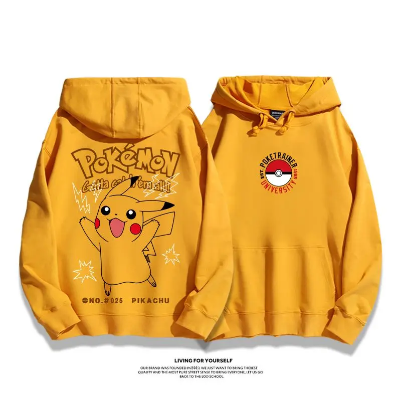 Pokemon Pikachu Hoodies Men Sweatshirts Cartoon Printing Fleece Oversized Hoodie Fashion Hip Hop Unisex Essentials Pullover Gift
Pokemon Pikachu Hoodies Men Sweatshirts Cartoon Printing Fleece Oversized Hoodie Fashion Hip Hop Unisex Essentials Pullover Gift