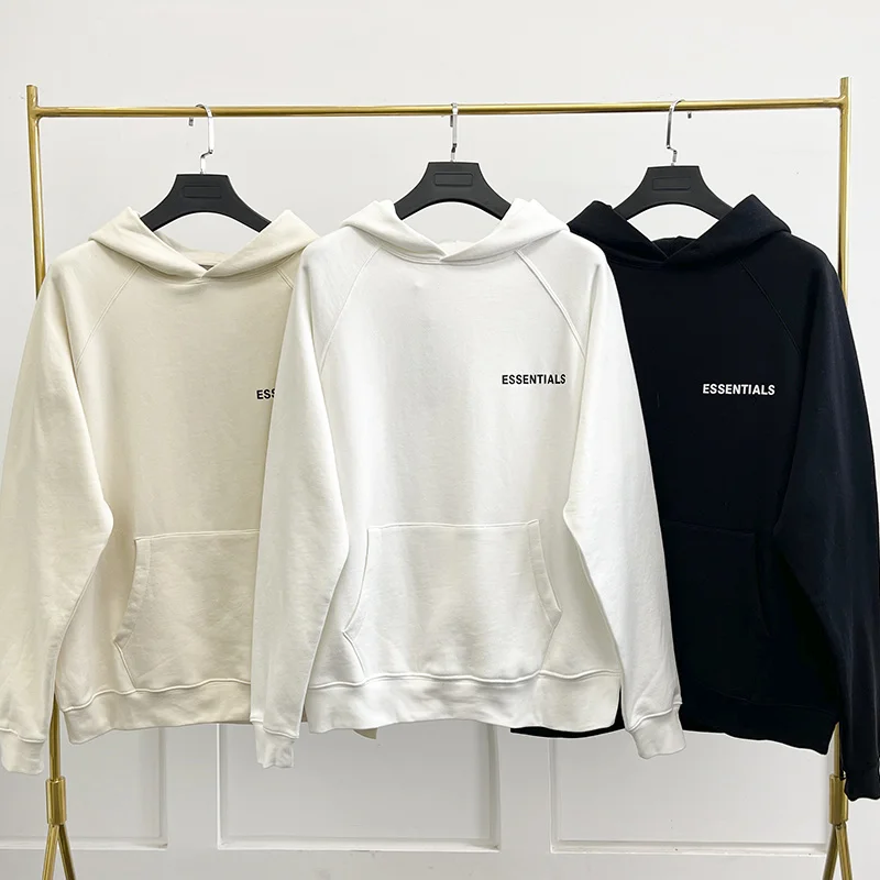 Classic Fashion Fw21 Brand Men's Essentials Sweatshirts Hoodies Back Landscape Print 100% Cotton Hip Hop Loose Unisex Hoodie
Classic Fashion Fw21 Brand Men's Essentials Sweatshirts Hoodies Back Landscape Print 100% Cotton Hip Hop Loose Unisex Hoodie