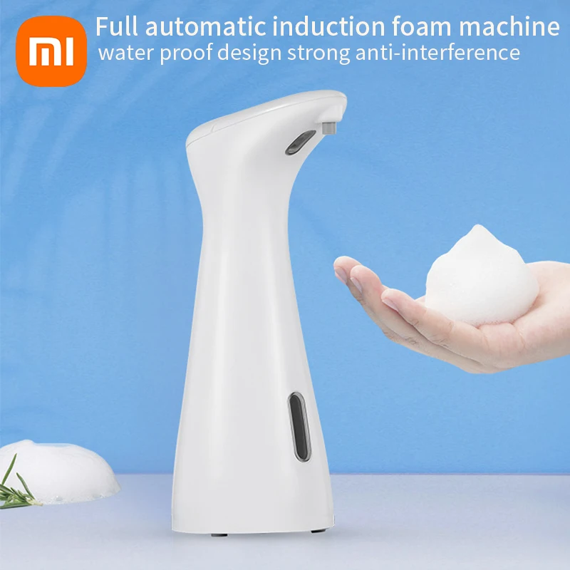 Портативный дозатор для мыла Xiaomi, бытовой прибор, автоматический пенообразователь, объем 200 мл
Портативный дозатор для мыла Xiaomi, бытовой прибор, автоматический пенообразователь, объем 200 мл