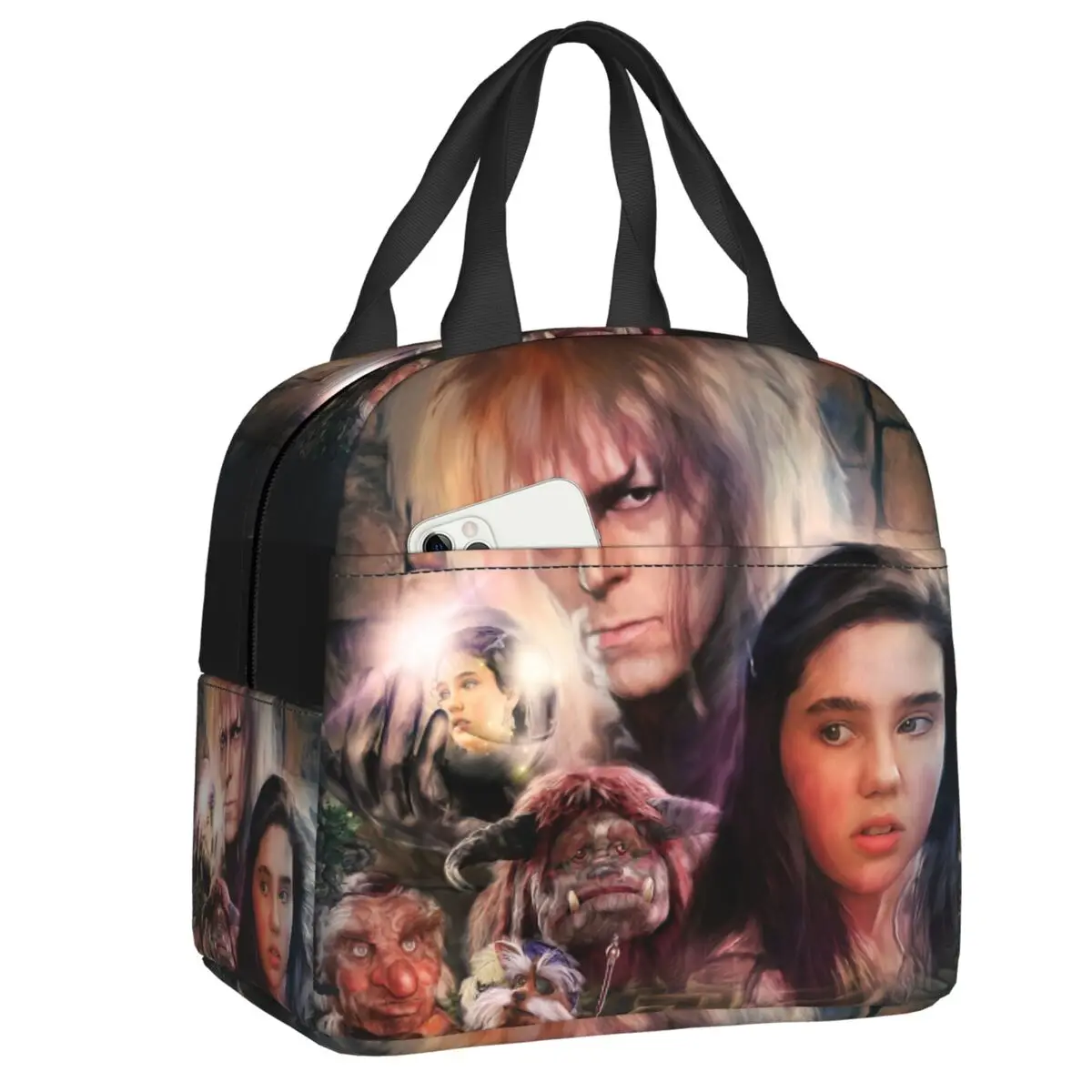 Labyrinth Insulated Lunch Bag for Work School Adventure Fantasy Movie Resuable Thermal Cooler Lunch Box Women Kids lunchbag
Labyrinth Insulated Lunch Bag for Work School Adventure Fantasy Movie Resuable Thermal Cooler Lunch Box Women Kids lunchbag