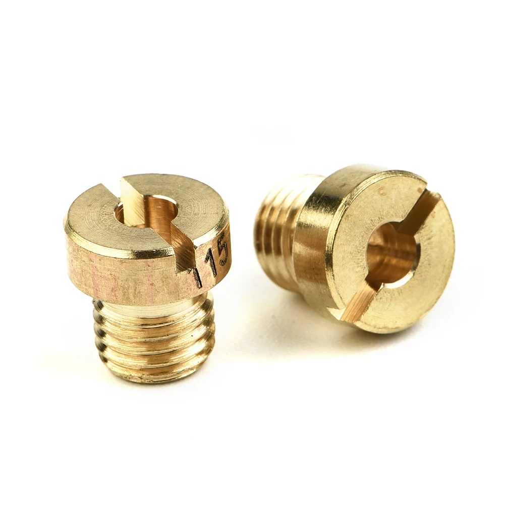 15X Main Nozzle Jet 60-130 M6 For 12mm-17.5mm Dellorto Carburetors Main Jet For Mikuni Carburetors Nozzle Motorcycle Accessories
15X Main Nozzle Jet 60-130 M6 For 12mm-17.5mm Dellorto Carburetors Main Jet For Mikuni Carburetors Nozzle Motorcycle Accessories