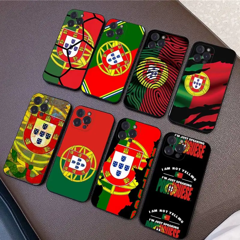Portugal Flag Phone Case Silicone Soft for iphone 14 13 12 11 Pro Mini XS MAX 8 7 6 Plus X XS XR Cover
Portugal Flag Phone Case Silicone Soft for iphone 14 13 12 11 Pro Mini XS MAX 8 7 6 Plus X XS XR Cover