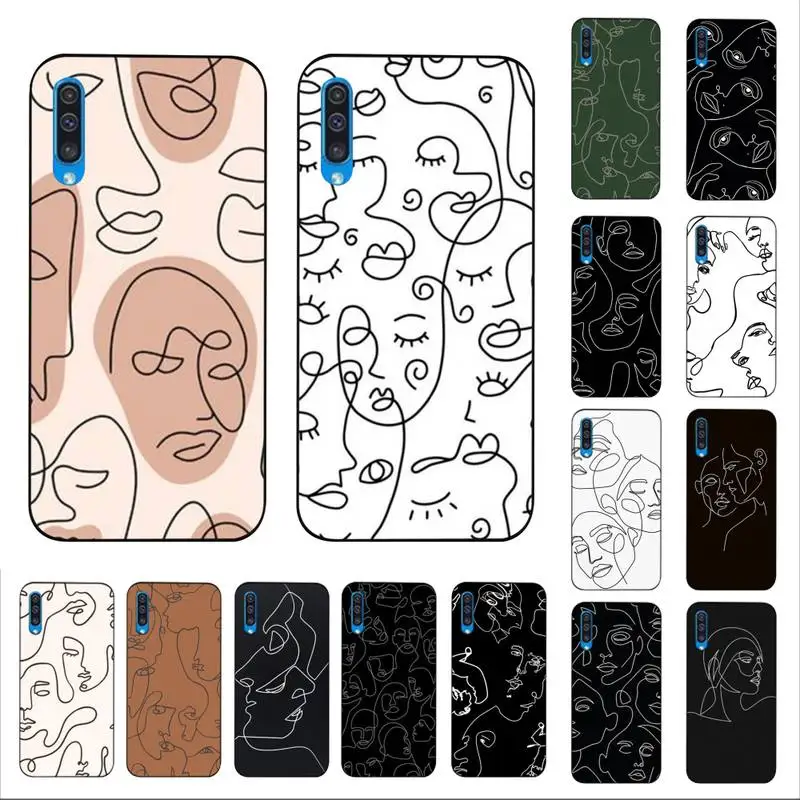 MaiYaCa Art Line Face Phone Case for Samsung A51 01 50 71 21S 70 10 31 40 30 20E 11 A7 2018
MaiYaCa Art Line Face Phone Case for Samsung A51 01 50 71 21S 70 10 31 40 30 20E 11 A7 2018