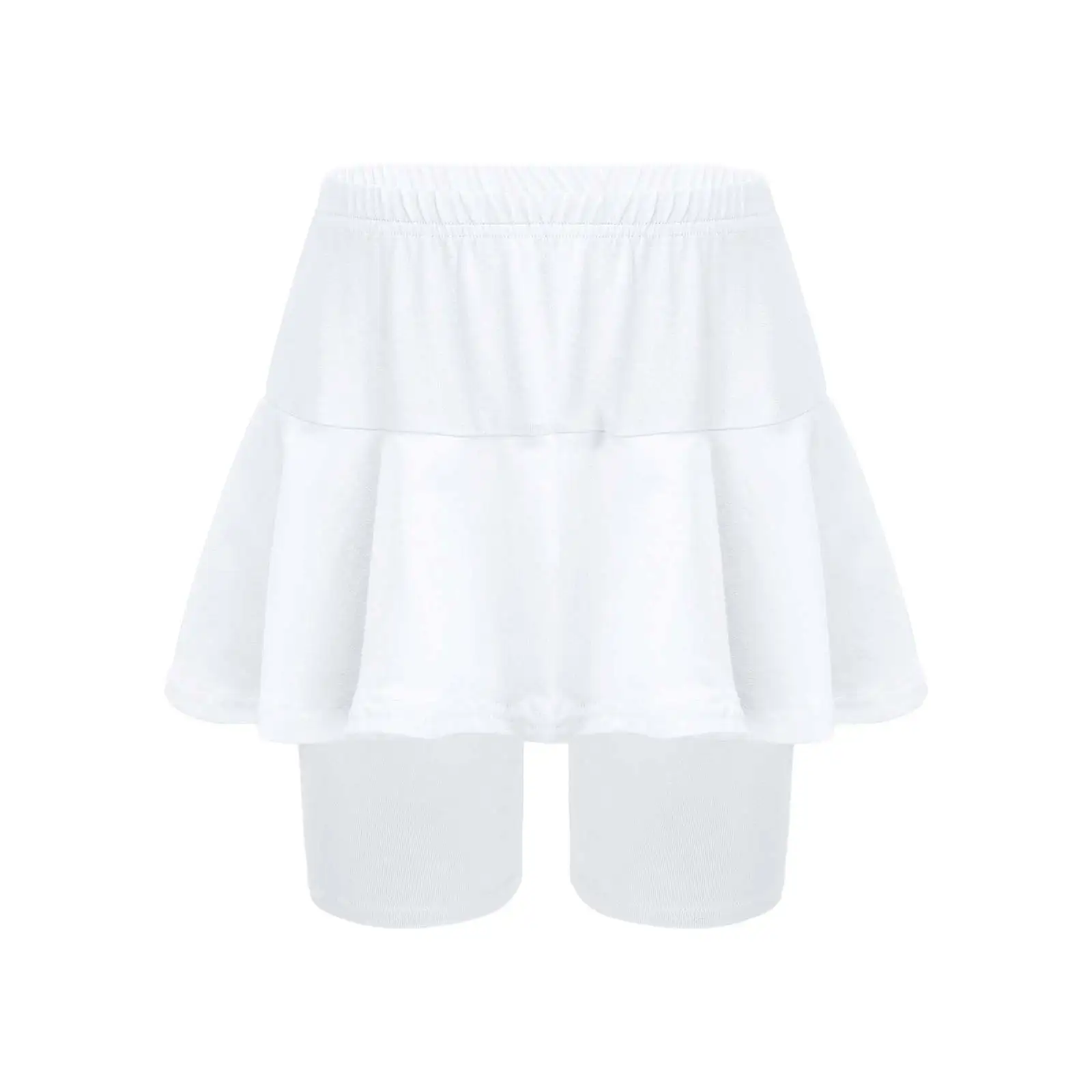 Little Girls Cotton Casual Capri Leggings with Ruffle Skirt Pants Toddler Kids Cropped Pantskirt Fake Two-piece Slim Fit Shorts
Little Girls Cotton Casual Capri Leggings with Ruffle Skirt Pants Toddler Kids Cropped Pantskirt Fake Two-piece Slim Fit Shorts