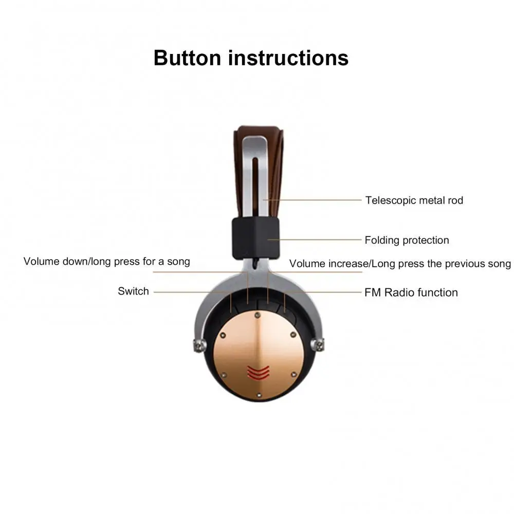 Складные беспроводные уличные наушники с Bluetooth, FM-радио, бас, стереогарнитура, высокое качество звука и удобство в носке
Складные беспроводные уличные наушники с Bluetooth, FM-радио, бас, стереогарнитура, высокое качество звука и удобство в носке