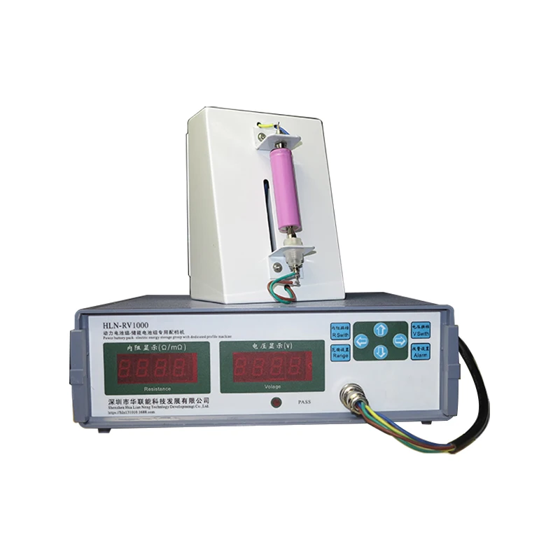 Brand HLN Battery Internal Resistance Tester Akku Resistance Tester Impedance Voltage Measurement Bateria
Brand HLN Battery Internal Resistance Tester Akku Resistance Tester Impedance Voltage Measurement Bateria