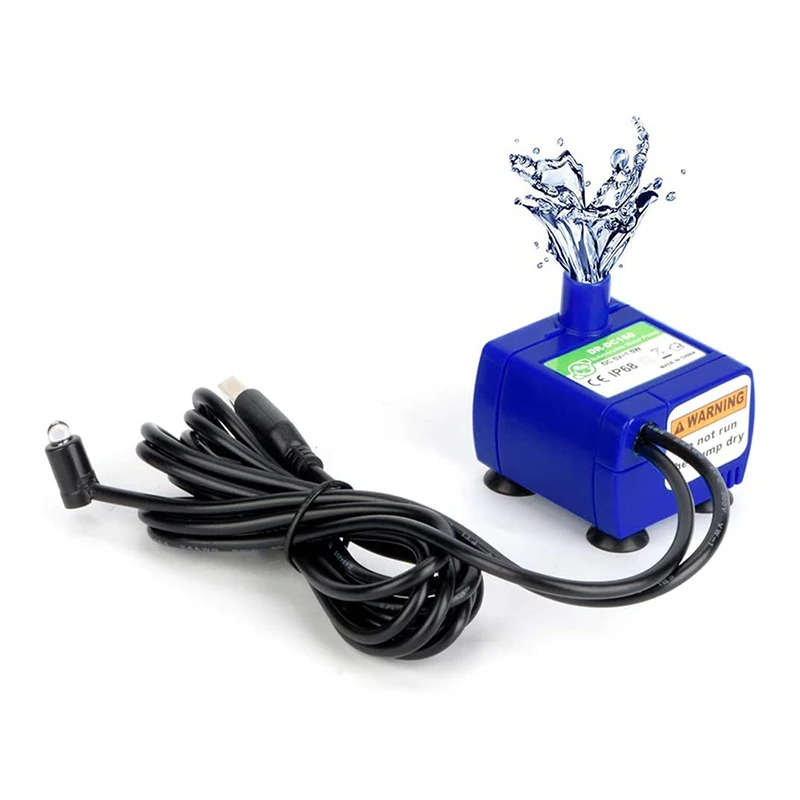 Cat Water Fountain Pump Replacement Accessories Super Silenced With LED Light Motor Blue Light Pump for Automatic Water Feeder
Cat Water Fountain Pump Replacement Accessories Super Silenced With LED Light Motor Blue Light Pump for Automatic Water Feeder