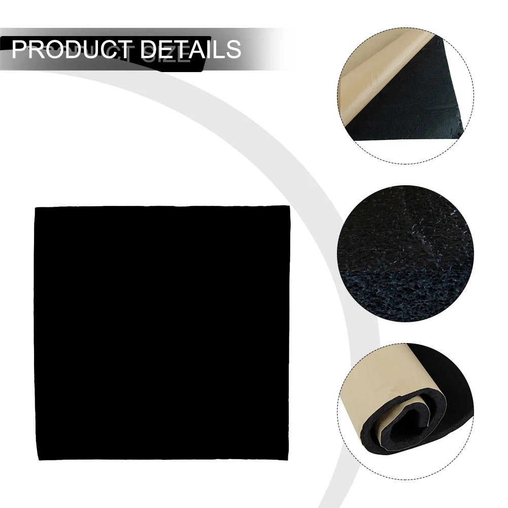 1Sheet Car Noise Proof Bonnet Insulation Deadening Foam Cotton Sticker 50x50cm Thickness 8mm Car Sound Hot Deadener Mat
1Sheet Car Noise Proof Bonnet Insulation Deadening Foam Cotton Sticker 50x50cm Thickness 8mm Car Sound Hot Deadener Mat