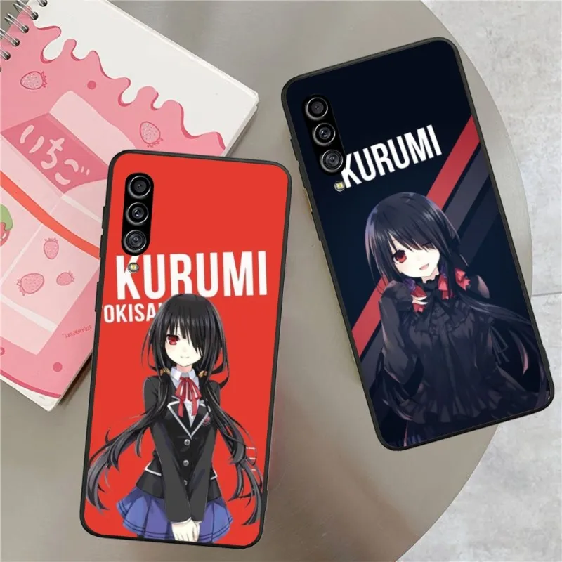 Anime Kurumi Tokisaki Phone Case for Samsung Galaxy S23 S22 S21 S10 S9 S8 Plus Ultra Black Soft Phone Cover Funda
Anime Kurumi Tokisaki Phone Case for Samsung Galaxy S23 S22 S21 S10 S9 S8 Plus Ultra Black Soft Phone Cover Funda