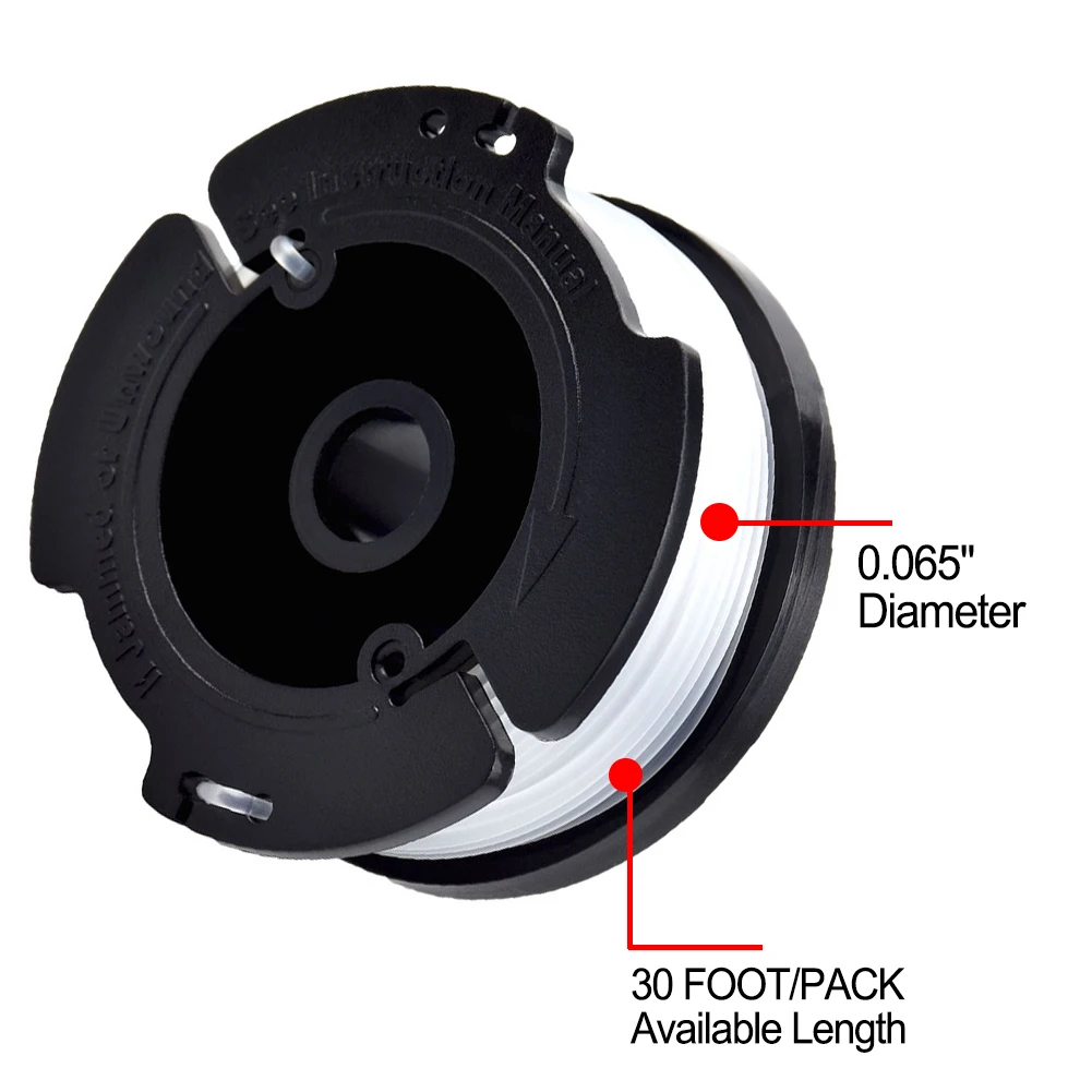 Grass Trimmer Spool For Black Decker Cap AF100 GL280, GL301, GL425, GL430 4pcs Practical AF100 Thread Spool Cap Set Garden Power
Grass Trimmer Spool For Black Decker Cap AF100 GL280, GL301, GL425, GL430 4pcs Practical AF100 Thread Spool Cap Set Garden Power