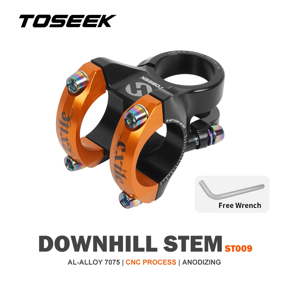 Велосипедный стержень TOSEEK ST009, ультралегкий, высокопрочный, короткий, настольный, 40 мм, из алюминиевого сплава, для горных велосипедов
Велосипедный стержень TOSEEK ST009, ультралегкий, высокопрочный, короткий, настольный, 40 мм, из алюминиевого сплава, для горных велосипедов