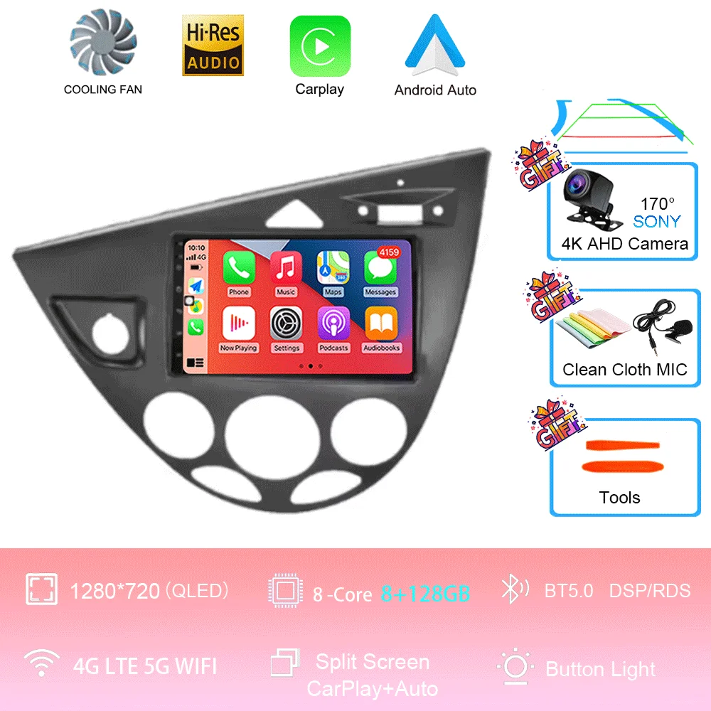 7-дюймовый Android 15 для Ford Fiesta 1995-2001 Focus MK1 1998-2004 7-дюймовый мультимедийный автомобильный радиоприемник стерео Carplay авторадио головное устройство авто
7-дюймовый Android 15 для Ford Fiesta 1995-2001 Focus MK1 1998-2004 7-дюймовый мультимедийный автомобильный радиоприемник стерео Carplay авторадио головное устройство авто