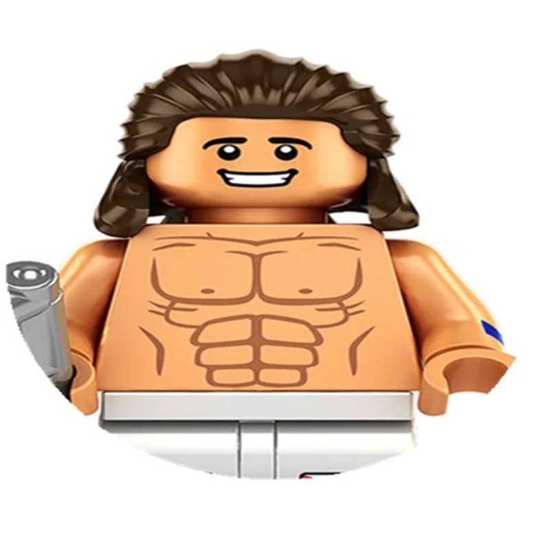 10PCSChildren's Assembled Toys Compatible with KF6164 Wrestling King David Ultimate Warrior Slaughter Building Block Minifigures
10PCSChildren's Assembled Toys Compatible with KF6164 Wrestling King David Ultimate Warrior Slaughter Building Block Minifigures