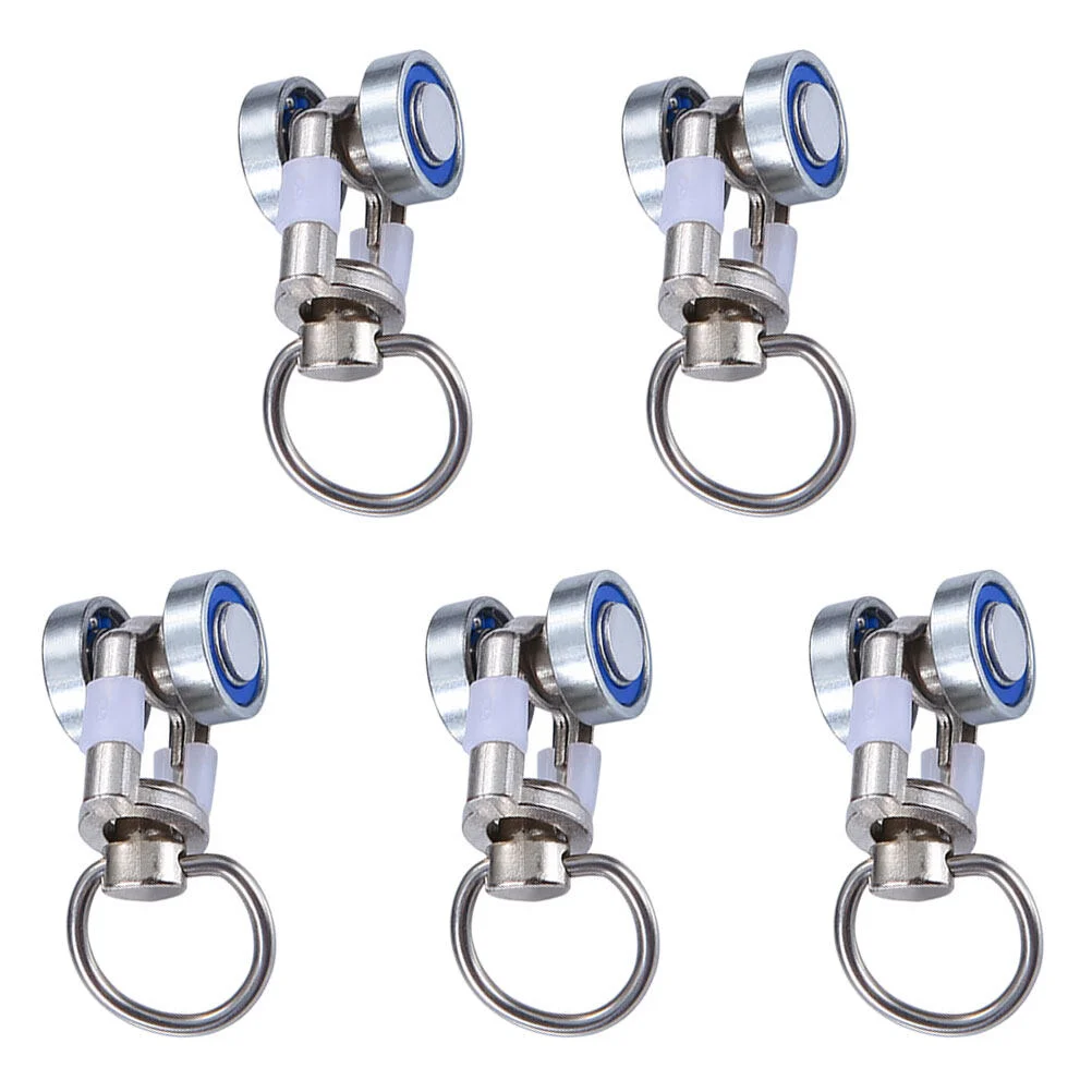 5Pcs Curtain Trolley Curtain Rods For Windows Silent Pulleys Practical Curtain Accessory
5Pcs Curtain Trolley Curtain Rods For Windows Silent Pulleys Practical Curtain Accessory