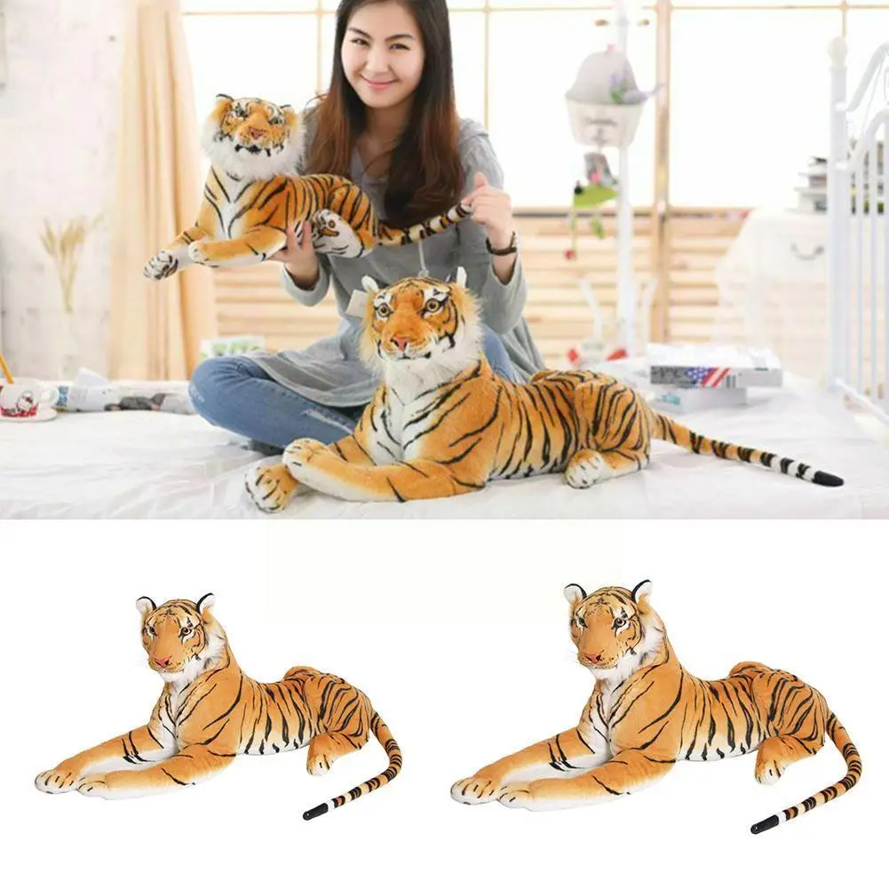 30/40cm Lifelike Tiger Leopard Plush Toys Home Decor Stuffed Cute Animals Dolls Soft Real Like Pillow For Kids Boys Gift D4c5
30/40cm Lifelike Tiger Leopard Plush Toys Home Decor Stuffed Cute Animals Dolls Soft Real Like Pillow For Kids Boys Gift D4c5