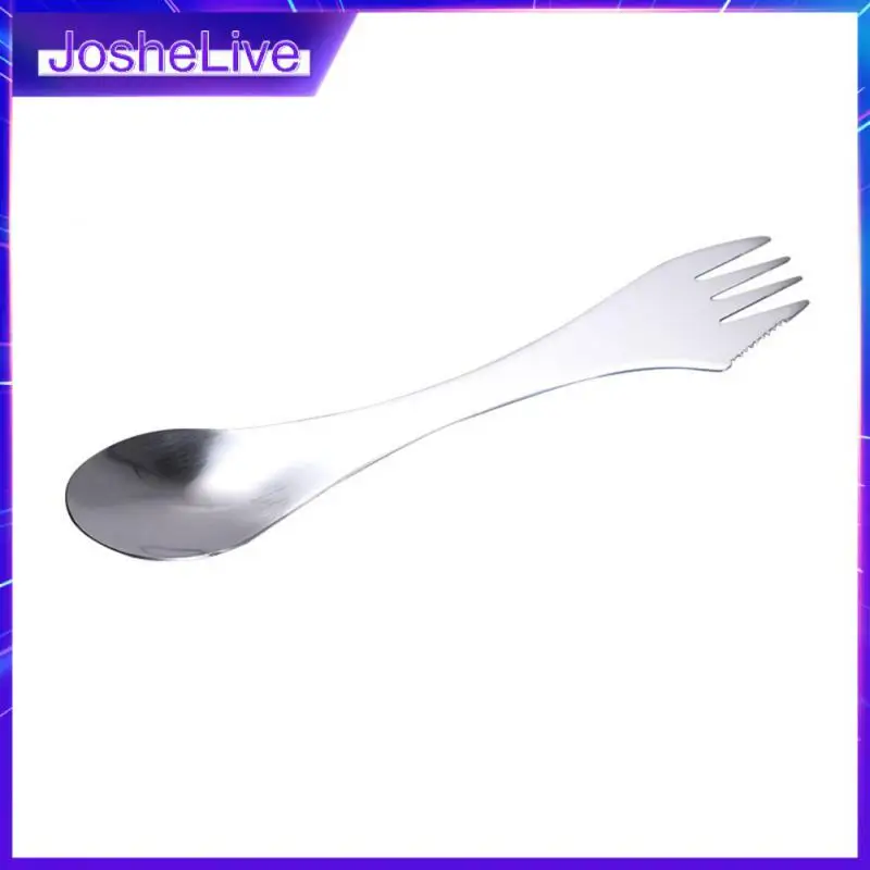 Portable Stainless Steel Cutlery Creative Fork Spoon Stainless Steel New Tableware Spoon And Fork Integrated Tableware 3 In 1
Portable Stainless Steel Cutlery Creative Fork Spoon Stainless Steel New Tableware Spoon And Fork Integrated Tableware 3 In 1