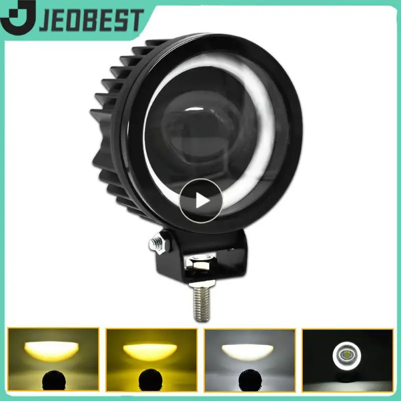 6000lm Led Spotlight Waterproof Led Work Light Durable Superbright Angel Eye Fog Lamp Car Accessories For Jeep Atv Suv Truck
6000lm Led Spotlight Waterproof Led Work Light Durable Superbright Angel Eye Fog Lamp Car Accessories For Jeep Atv Suv Truck