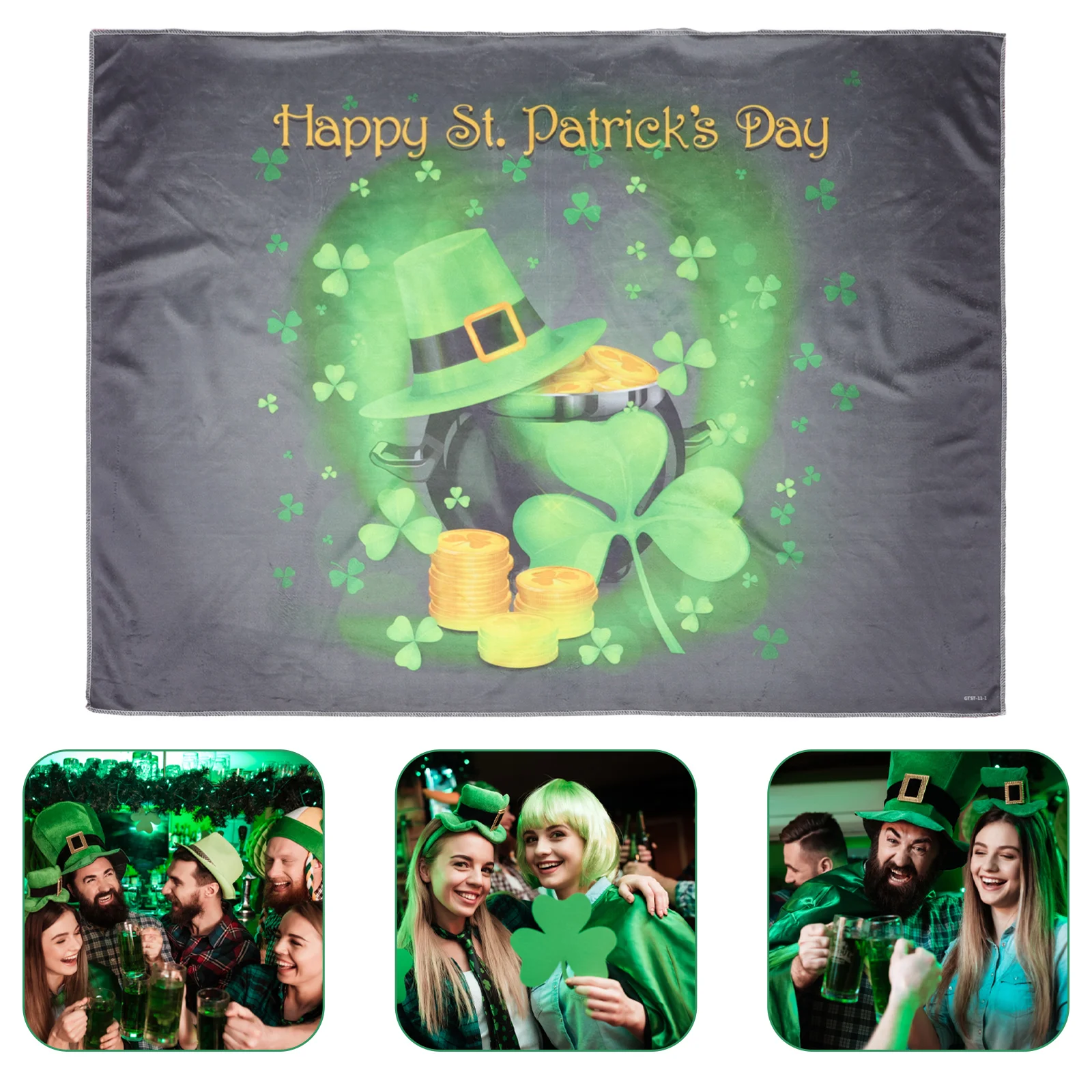 Home Décor Shamrock Background Type O Negative Poster Farmhouse Tapestry Patricks Day Banner St.patricks Day Tapestry
Home Décor Shamrock Background Type O Negative Poster Farmhouse Tapestry Patricks Day Banner St.patricks Day Tapestry