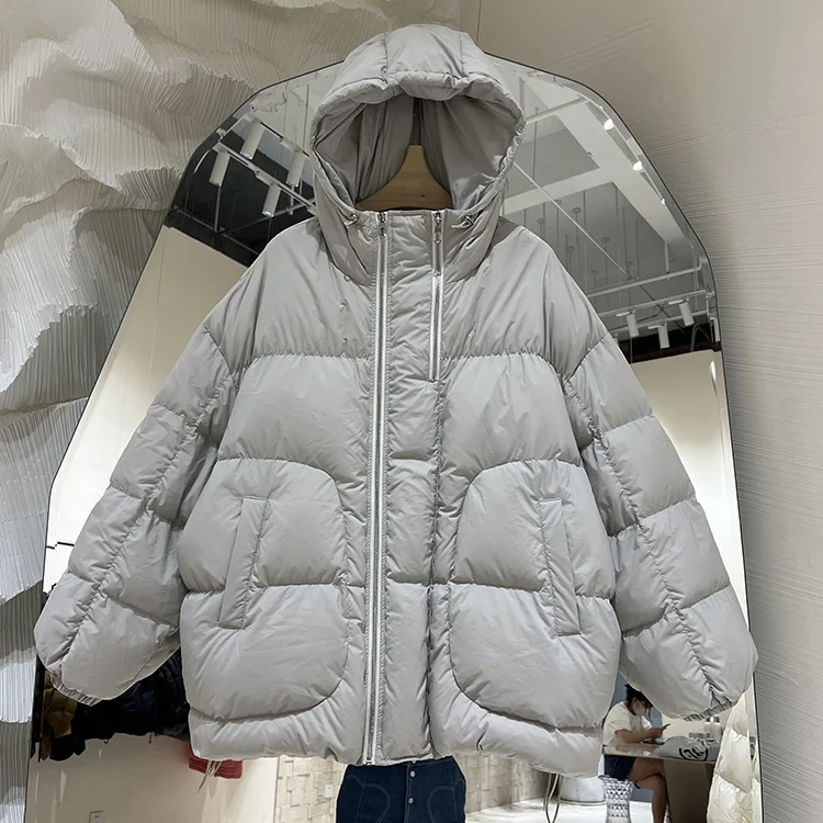 New Women Down Jacket Casual Style Autumn Winter White Duck Down Coats And Parkas Female Outwear
New Women Down Jacket Casual Style Autumn Winter White Duck Down Coats And Parkas Female Outwear