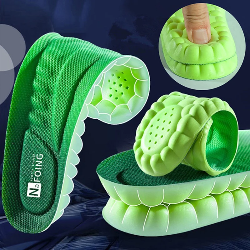 Comfort Sport Breathable Insoles for Shoes Sole Rubber Cushion Running Shock-Absorbant Deodorization Soft Pad
Comfort Sport Breathable Insoles for Shoes Sole Rubber Cushion Running Shock-Absorbant Deodorization Soft Pad