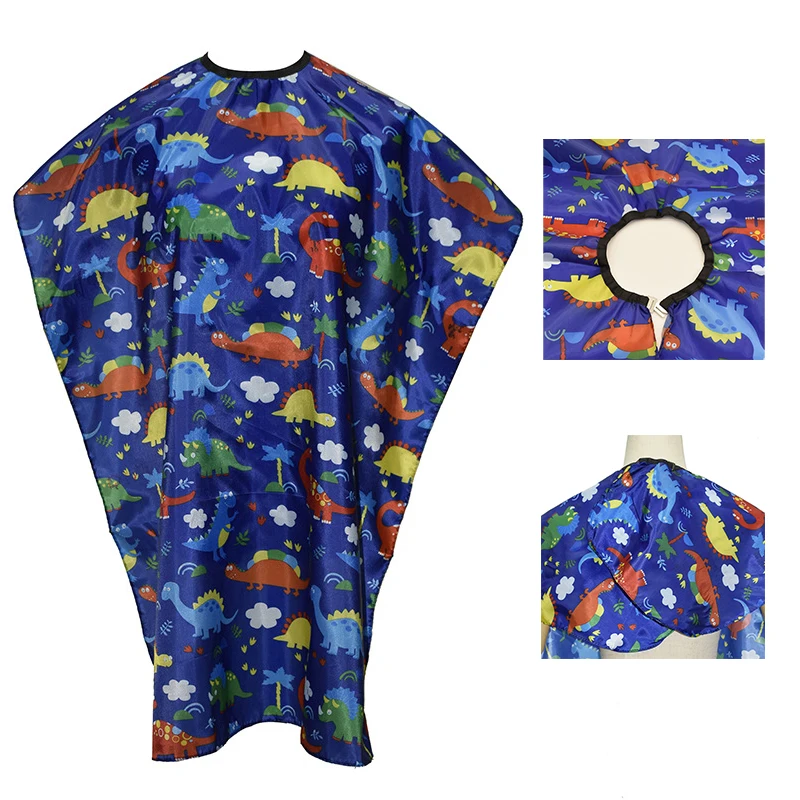 Child Salon Hairdressing Cape Kids Cartoon Pattern Hair Cut Cape Apron Hairdresser Haircut Styling Gown Barber Shop
Child Salon Hairdressing Cape Kids Cartoon Pattern Hair Cut Cape Apron Hairdresser Haircut Styling Gown Barber Shop