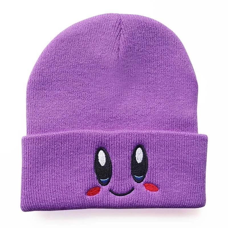 8-color Autumn And Winter Star Kapi Wool Hat Lovely Smiling Face Eyes Embroidered Knitted Hat Male And Female Student Gift Hat
8-color Autumn And Winter Star Kapi Wool Hat Lovely Smiling Face Eyes Embroidered Knitted Hat Male And Female Student Gift Hat