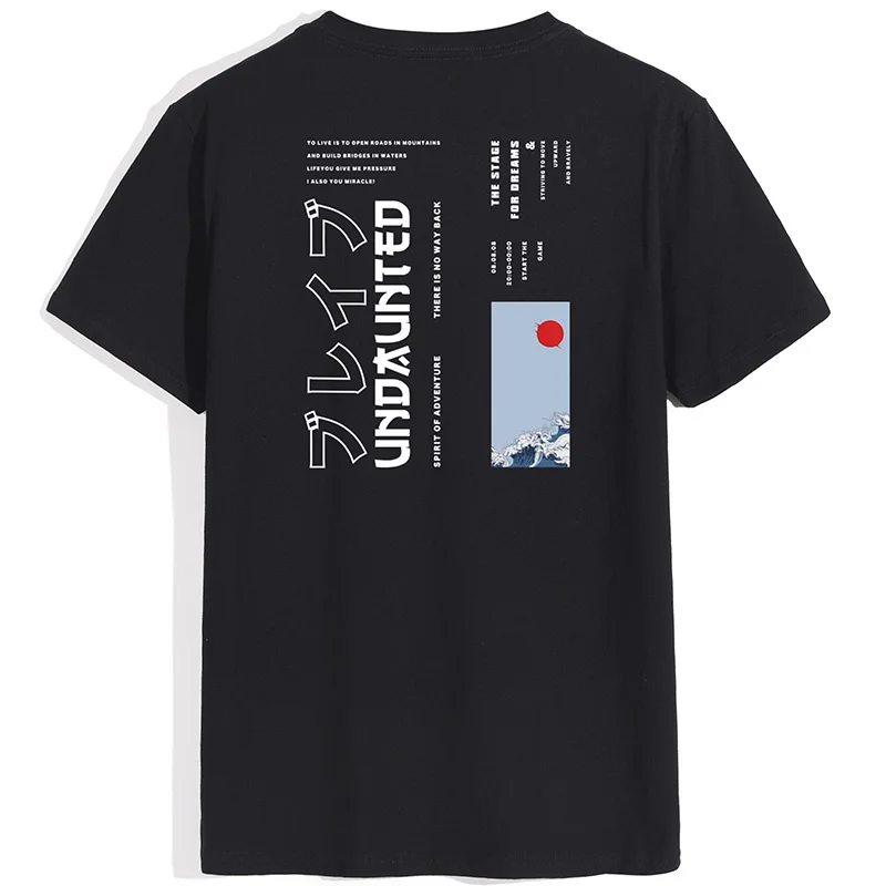 2022 Men's T-shirts Summer Fashion Hip Hop Streetwear Harajuku Japanese Kanji Print Short Sleeve Cotton Loose Tops Tees Boy Girl 
2022 Men's T-shirts Summer Fashion Hip Hop Streetwear Harajuku Japanese Kanji Print Short Sleeve Cotton Loose Tops Tees Boy Girl
