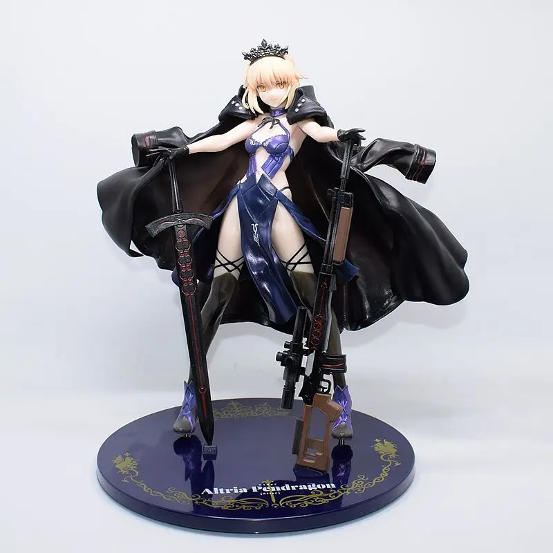 Японское аниме судьба/оставающаяся ночь Altria Pendragon knight Saber inversion Ver. ПВХ экшн-фигурка Коллекционная модель игрушка кукла подарки
Японское аниме судьба/оставающаяся ночь Altria Pendragon knight Saber inversion Ver. ПВХ экшн-фигурка Коллекционная модель игрушка кукла подарки