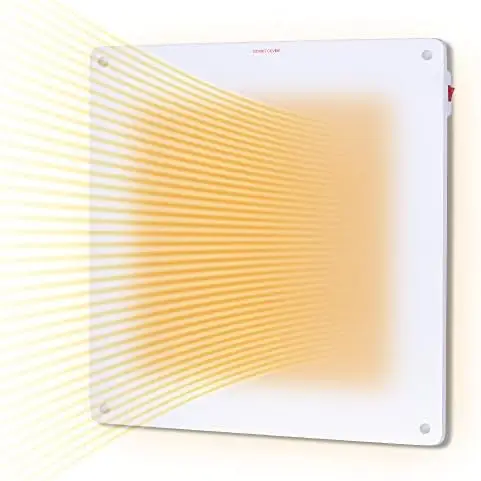 Heater- Heater with Overheating Auto Cut-off, 120V, 400W Power, 250 Sq Ft Coverage, Save Heating Bill and Space, Crack Resist
Heater- Heater with Overheating Auto Cut-off, 120V, 400W Power, 250 Sq Ft Coverage, Save Heating Bill and Space, Crack Resist