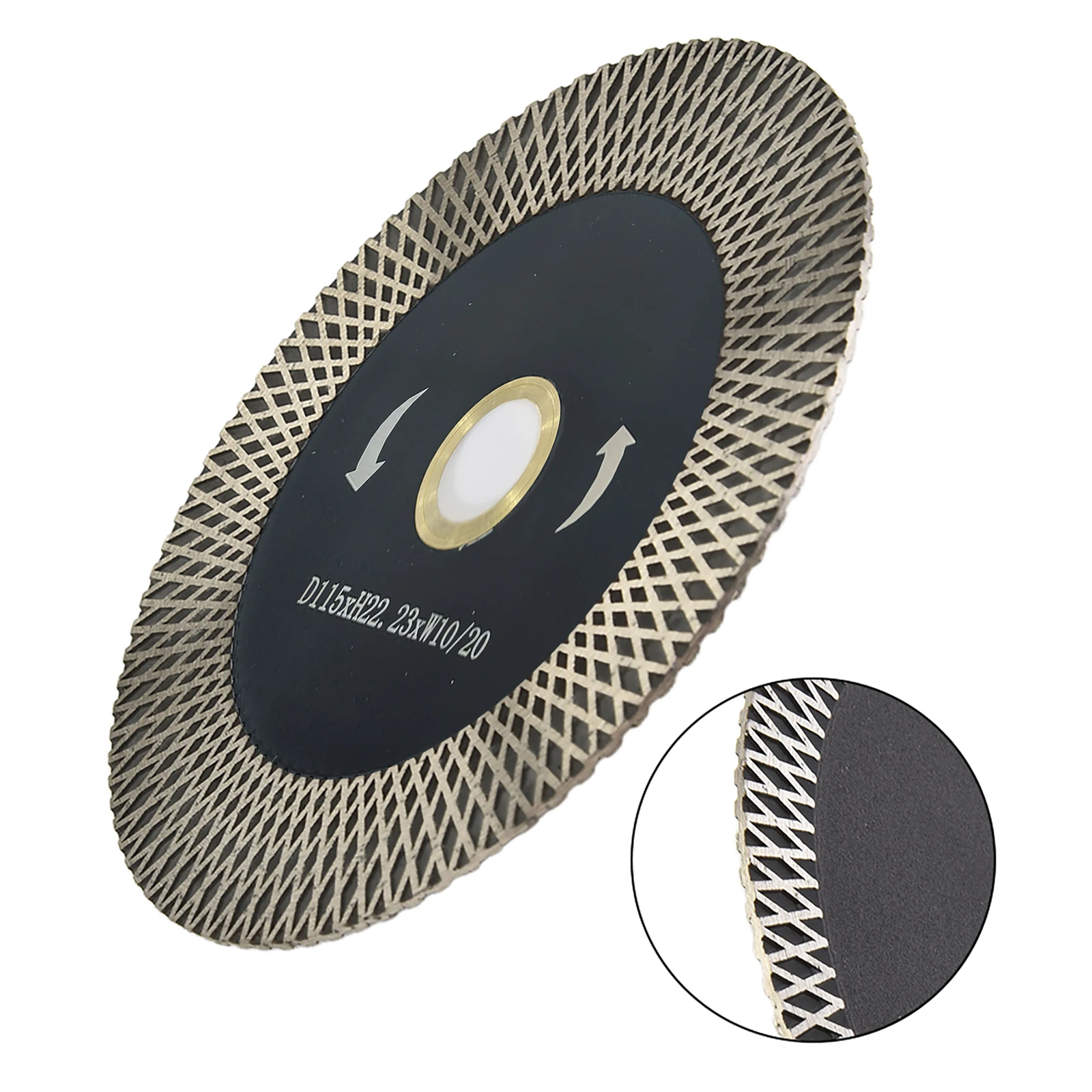 115mm Diamond Saw Blade Circular Cutting Disc Grinding Wheel For Ceramic Tile Granite Marble Cutter Angle Grinder Accessories
115mm Diamond Saw Blade Circular Cutting Disc Grinding Wheel For Ceramic Tile Granite Marble Cutter Angle Grinder Accessories