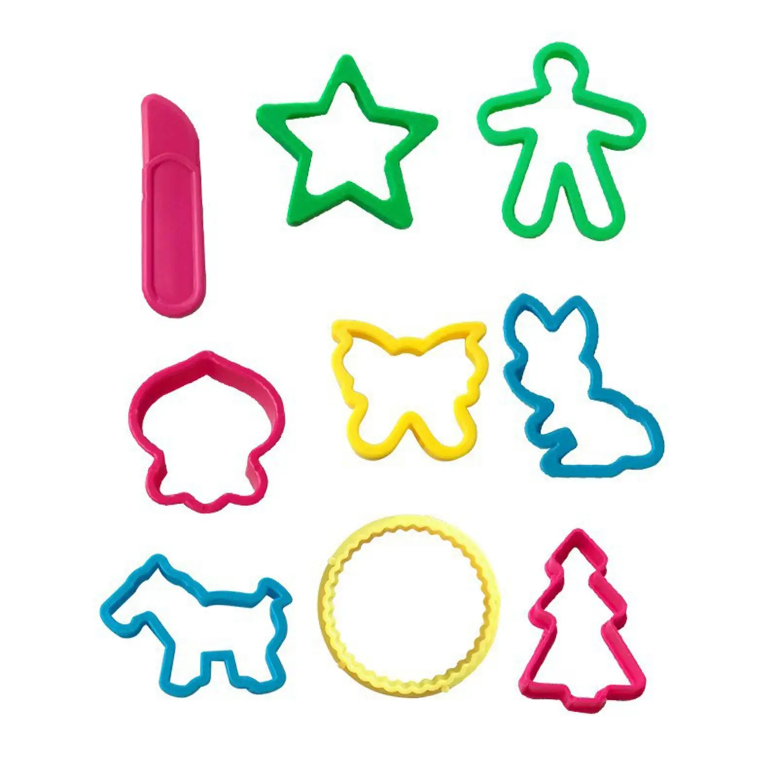 32pcs Clay Tools Set Pottery Acrylic Sheets Earring Cutters for DIY Jewelry 
32pcs Clay Tools Set Pottery Acrylic Sheets Earring Cutters for DIY Jewelry