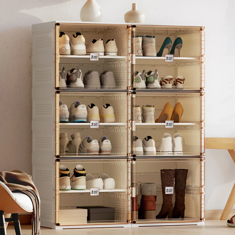 Modern Entrance Shoe Cabinets Narrow Display Storage Corner Shoe Rack Wooden Space Saving Vertical Sapateira Furniture XY50SC
Modern Entrance Shoe Cabinets Narrow Display Storage Corner Shoe Rack Wooden Space Saving Vertical Sapateira Furniture XY50SC