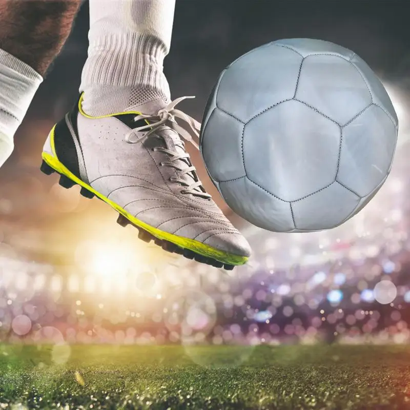 Glowing Football High Elastic Luminous Football Toys For Night Game Non Slip Wear ResistantSoccer Ball With Needle
Glowing Football High Elastic Luminous Football Toys For Night Game Non Slip Wear ResistantSoccer Ball With Needle