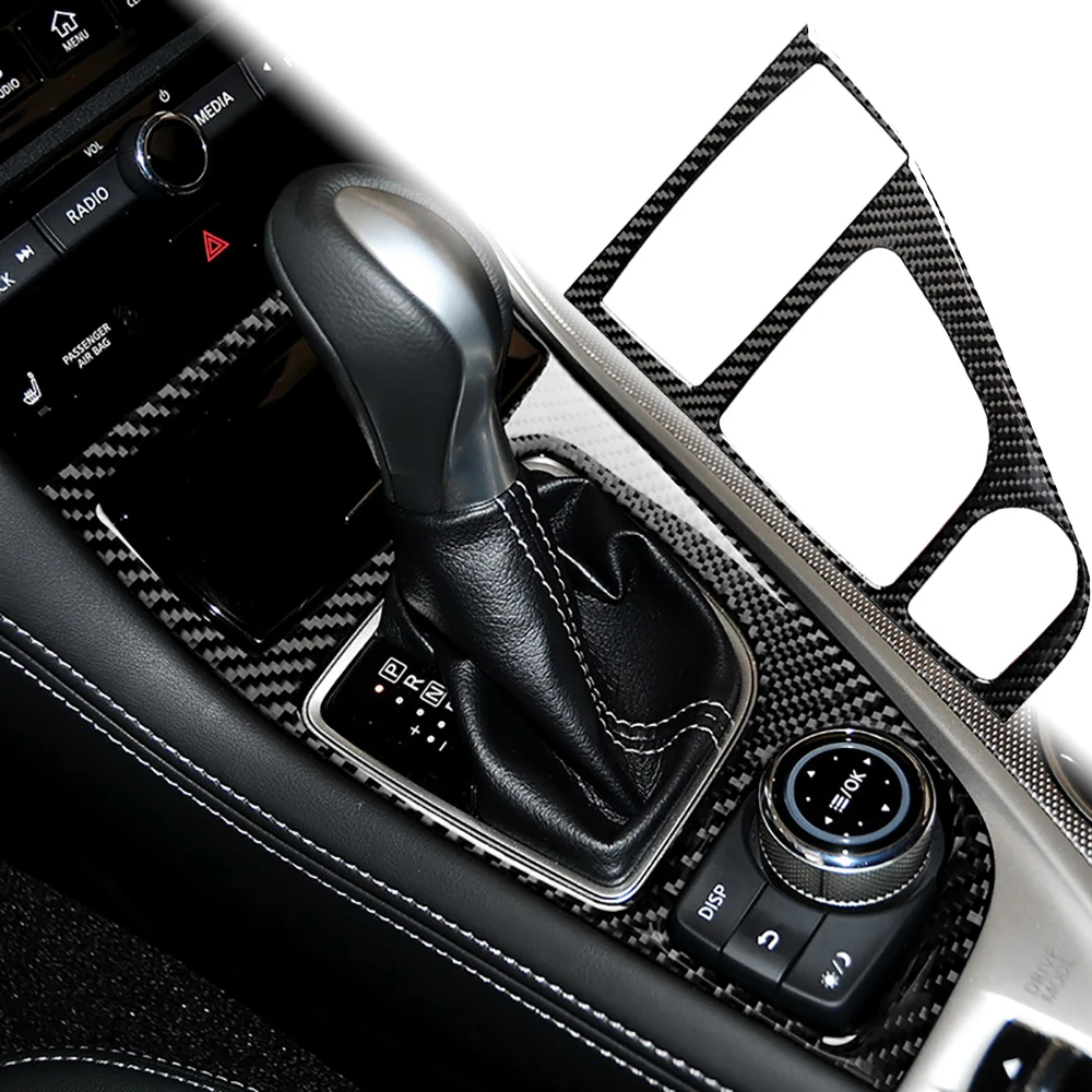 Real Carbon Fiber For Infiniti Q50 2014-2020 Car Gear Shift Panel Decoration Stickers Auto Modification Accessories
Real Carbon Fiber For Infiniti Q50 2014-2020 Car Gear Shift Panel Decoration Stickers Auto Modification Accessories