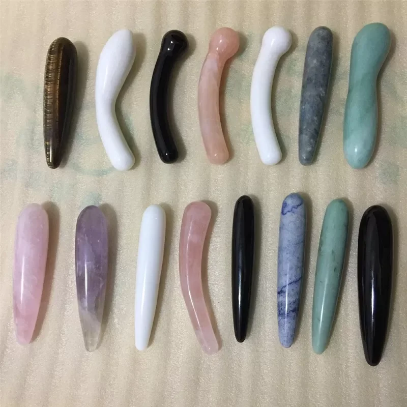 18cm Natural Quartz Crystal Massage Wand Rose Quartz Massage Wand Large Healing Crystal Stone Yoni Massage Stick As Women Gift
18cm Natural Quartz Crystal Massage Wand Rose Quartz Massage Wand Large Healing Crystal Stone Yoni Massage Stick As Women Gift