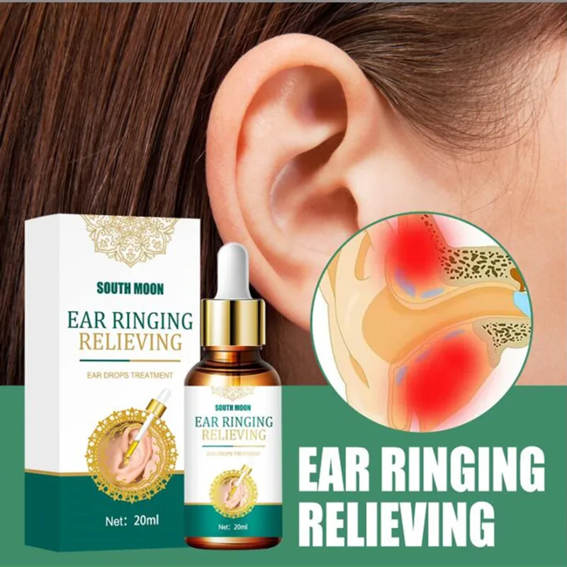 20ml Ear Ringing Relieving Ear Drops Tinnitus Deafness Ear Swelling Discharge Otitis Media Fluid For Health Care
20ml Ear Ringing Relieving Ear Drops Tinnitus Deafness Ear Swelling Discharge Otitis Media Fluid For Health Care