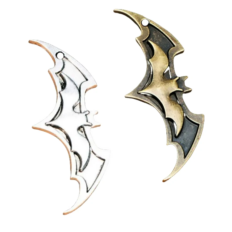 WZNB 10Pcs 23X63mm Ancient Cyan Bats Charms Antique Silver Color Animals Alloy Pendant For Diy Jewelry Making Earring Accessory
WZNB 10Pcs 23X63mm Ancient Cyan Bats Charms Antique Silver Color Animals Alloy Pendant For Diy Jewelry Making Earring Accessory