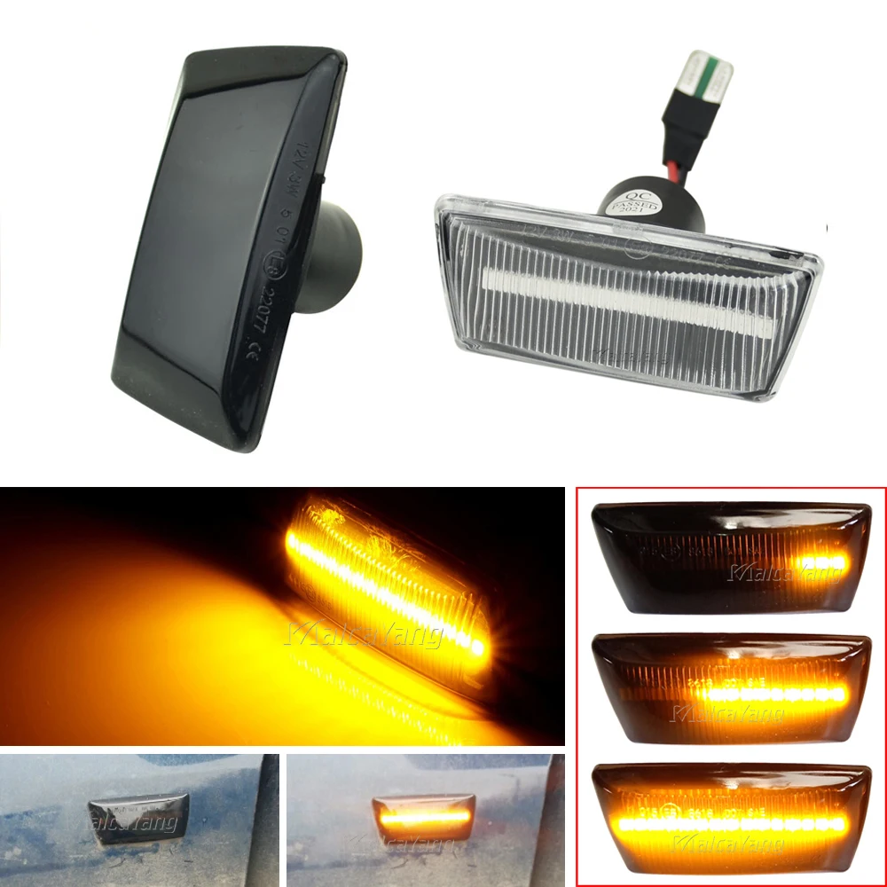 2pcs Flashing Dynamic Side Marker Turn Signal Light Blinker Lamp For Opel Astra H MK5 Insignia Zafira Corsa D MK4 Meriva Adam
2pcs Flashing Dynamic Side Marker Turn Signal Light Blinker Lamp For Opel Astra H MK5 Insignia Zafira Corsa D MK4 Meriva Adam
